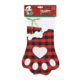 M-PETS Christmas Pawy Pet Stocking for Cats and Dogs