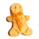 Wanpy Gingerbread Biscuits with Chicken Dog Treats