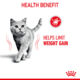 Royal Canin Light Weight Care Dry Cat Food Trial Bag