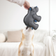 M-PETS Mega Plush Hippopotamus Dog Tough Toy