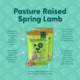Gourmate Pet Treat Co. Pasture Raised Spring Lamb Dog Treats