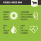 Kiwi Kitchens Lamb Freeze Dried Dog Food
