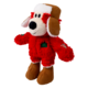 KONG Holiday Wild Knots Bear Dog Toy