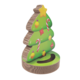 M-PETS Christmas Festive Tree Cardboard Cat Scratcher
