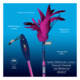 JOYSER Feather Teaser Cat Wand