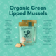 Gourmate Pet Treat Co. Organic Green Lipped Mussels Dog Treats