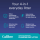 Calibre Odour Eliminating Clumping Cat Litter