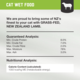 Kiwi Kitchens Lamb Wet Cat Food