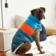 GF Pet Elasto-Fit Colour Block Dog Parka