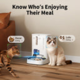 PETKIT Yumshare Dual Hopper 2 with Camera Smart Pet Feeder