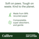 Calibre Recycled Paper Cat Litter