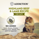 Addiction Wild Islands Highland Beef & Lamb Grain-Free Wet Cat Food