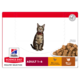 Hill's Science Diet Adult Poultry Selection Variety Box Wet Cat Food