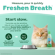 TropiClean Fresh Breath Cat Dental Water Additive