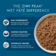 ZIWI Peak Lamb & Venison Wet Cat Food