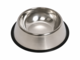 M-PETS Crock Non-Slip Stainless Steel Cat and Dog Food Bowl