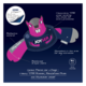 JOYSER Squad Armored Squirrel Dog Toy