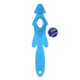 JOYSER Slimmy Rubber Fox with Removeable Squeaky Tennis Ball Dog Tough Toy