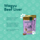 Gourmate Pet Treat Co. Wagyu Beef Liver Cat Treats