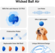 Cheerble Wicked Ball Air Smart Dog Toy