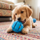 KONG Puppy Activity Ball Dog Toy