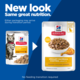 Hill's Science Diet Adult Urinary Hairball Control Chicken in Gravy Wet Cat Food