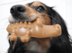 Mak's Patch Peanut Butter Crocodile Dog Treats
