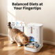 PETKIT Yumshare Dual Hopper 2 with Camera Smart Pet Feeder