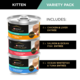 Pro Plan Kitten Variety Pack Wet Cat Food
