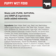 Kiwi Kitchens Beef & Mussel Puppy Wet Dog Food