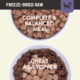 Kiwi Kitchens Venison & Tuna Freeze Dried Cat Food
