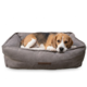 Coco & Cooper Deluxe Retreat Reversible Cat and Dog Bed