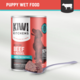 Kiwi Kitchens Beef & Mussel Puppy Wet Dog Food
