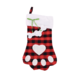 M-PETS Christmas Pawy Pet Stocking for Cats and Dogs