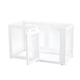 M-PETS Blanche Six Pannel Puppy Pen