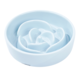 M-PETS Serene Ceramic Rose Slow Feeder Cat & Dog Bowl