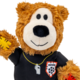 KONG FIFA World Cup Wild Knots Bear Dog Toy