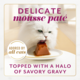 Fancy Feast Gems Mousse Pate with Beef Wet Cat Food