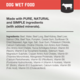 Kiwi Kitchens Beef Wet Dog Food