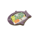 Pup & Purr Finn The Fish Oval Cardboard Cat Scratcher