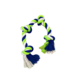 Pup & Purr Fantastic Four Knot Rope Dog Toy