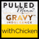 Dine Pulled Menu Gravy Indulgence with Chicken Adult Wet Cat Food