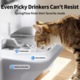 PETKIT EverSweet Ultra with Camera Pet Water Fountain White