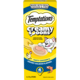 Temptations Creamy Spoons Chicken & Salmon Cat Treats