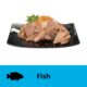 Dine Desire with Tuna Fillets & Prawn in a Seafood Sauce Wet Cat Food