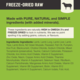 Kiwi Kitchens Lamb Freeze Dried Dog Food