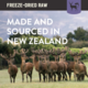 Kiwi Kitchens Venison & Tuna Freeze Dried Cat Food