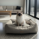 Coco & Cooper Deluxe Retreat Reversible Cat and Dog Bed