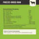 Kiwi Kitchens Lamb Freeze Dried Dog Food