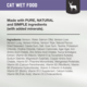Kiwi Kitchens Venison Wet Cat Food
